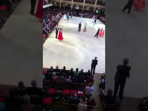 Blackpool professional RS Final Quickstep 2018