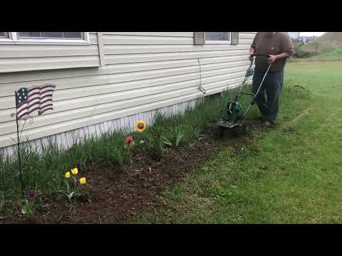 Electric Tiller Menards