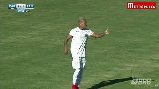 Samambaia arranca empate diante do Capital na largada do Candangão 2026