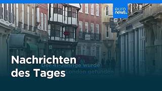 Nachrichten des Tages | 15. August 2026 - Abendausgabe