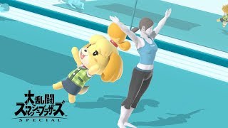 【スマブラSP】不屈のしずえさんが行く！CP9ツアー vsWii Fit トレーナー