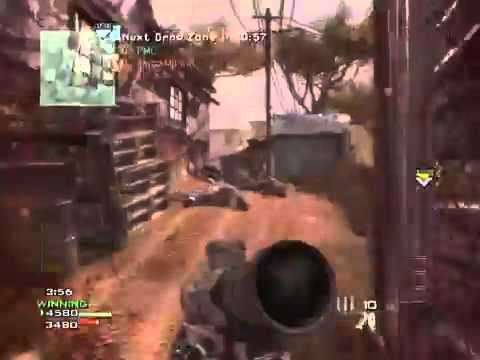 MW3 Awesome MSR Streak