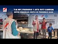 TAK TANGGUNG TANGGUNG NPC JALANKAN PROGRAM 1 JUTA ROTI GRATIS UNTUK PENGUNGSI PALESTINA DI GAZA
