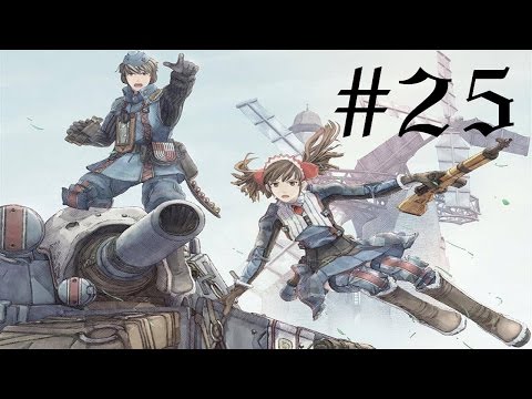 Valkyria Chronicles #25 - My Tank Driver is Still Drunk and Grass is Basically BulletProof