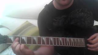 scars on broadway - they say easy guitar lesson and tutorial