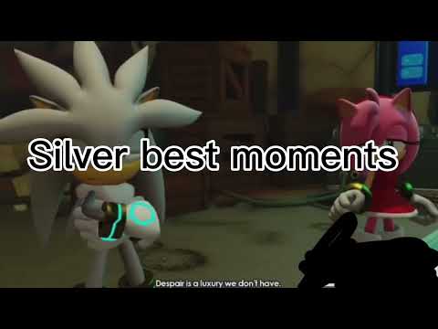 Silver the hedgehog best moments