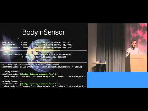 CUFP 2014: Haskell tools for satellite operations - Björn Buckwalter