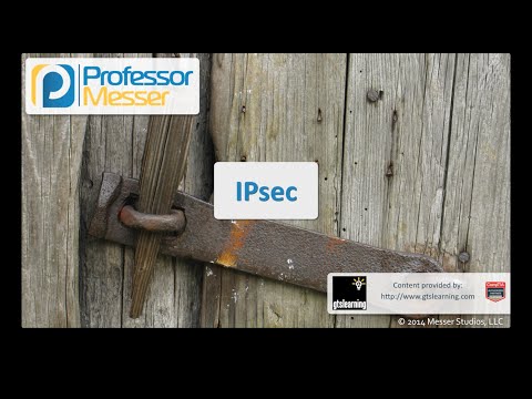 IPsec - CompTIA Security+ SY0-401: 1.4