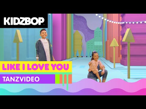 Video thumbnail for Like I Love You (German Version)