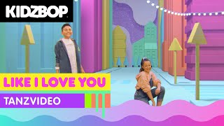 KIDZ BOP Kids - Like I Love You (Tanzvideo) [KIDZ BOP 2022]