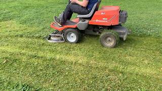 Venta de Husqvarna 850 Rider tractor cortacésped - Imagen 4 | Agroline AR Husqvarna 850 Rider tractor cortacésped | Imagen 4 - Agroline