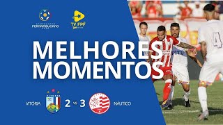 MELHORES MOMENTOS: VITÓRIA 2 X 3 NÁUTICO | 7ª RODADA | PERNAMBUCANO 2026