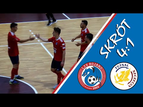 1 PLF: Dragon Bojano - Futsal Szczecin 4:1 || skrót || 4.10.2020