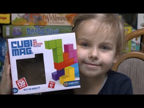 Cubi Mag (HCM Kinzel) - Solospiel ab 6 Jahre .... auch für Erwachsene!