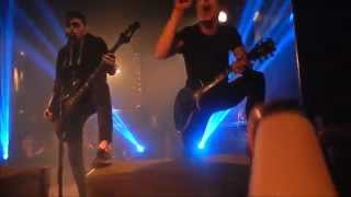 blessthefall - "Walk on Water" Halloween Night