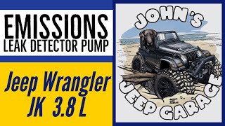 Fuel Vapor Leak Detector Pump (ESIM)  Jeep Wrangler JK