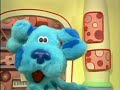 Nick Jr Blue S Room Snacktime Playdate Promo July 2004