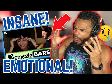 First time hearing “Making An Emotional Connection Through Freestyle - Omegle Bars 18 ( REACTION )