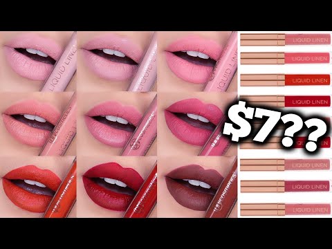 download lagu mp3 mp4 Bh Cosmetics Liquid Lipstick Swatches, download lagu Bh Cosmetics Liquid Lipstick Swatches gratis, unduh video klip Bh Cosmetics Liquid Lipstick Swatches