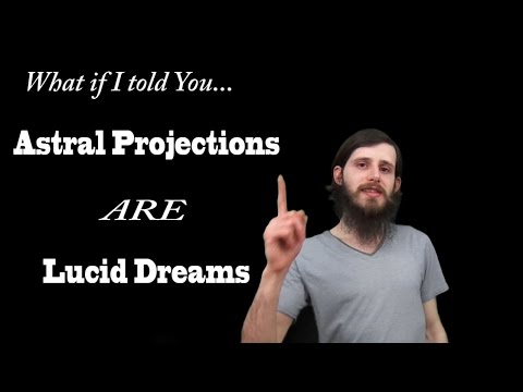 OBEs VS Lucid Dreams
