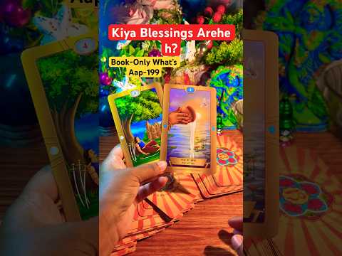 Kiya Blessings Arehe h? 🌺🍀🦋⭐️#tarot #curentfeelings #fortunetelling #future #viralvideo