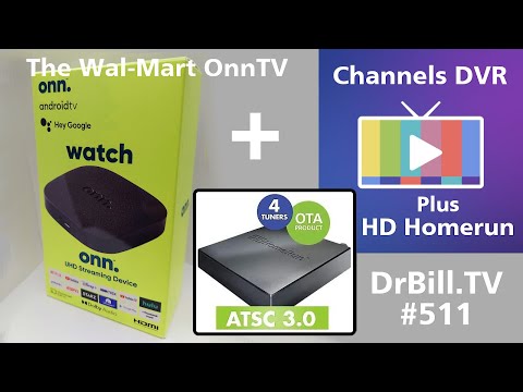 DrBill.TV #511 - The Pursuit of the Perfect OVA TV DVR Edition!