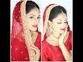 Red and Gold Eyes With Red Lips: Pakistani ...