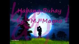 Habang Buhay by MJ Magno w/ lyrics