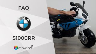 FAQ Video 🔓: BMW Kinder Elektromotorrad S1000R reparieren | Hilfe Tipps Tricks Ratgeber Anleitung