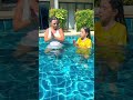 Do you swim well? #funny #tiktok #family