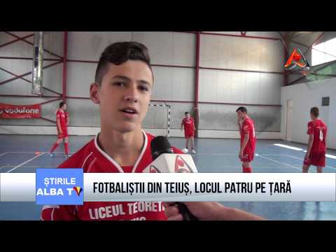 Fotbaliștii din Teiuș, locul patru pe țară