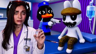 J'ai balancé BARNEY à la POLICE dans HÔPITAL pour animaux ! J'ai balancé BARNEY à la POLICE dans HÔPITAL pour animaux !