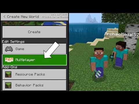 DioPiano - How to play Minecraft multiplayer on Mobile - How to play Minecraft PE with your friends 2021