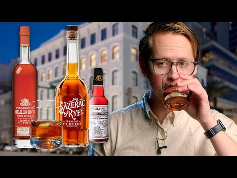 America's First Cocktail: The History of the Sazerac