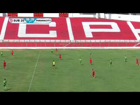 SUB 20 ACP X PARANACITY - 2020