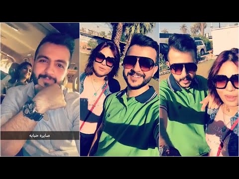جديد سنابات احمد الخفاجي يتصالح وي خطيبته زهراء بعد ماكانت زعلانه عليه