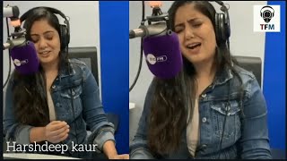 Dilbaro || Heer || live Song By Harshdeep Kaur