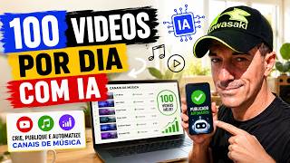 30 NICHOS DE CANAIS DE MUSICAS + COMO FAZER 100 VIDEOS TODO DIA