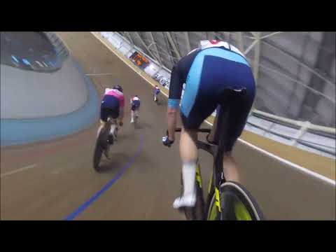 2022 Australian Men's Madison Championship Race