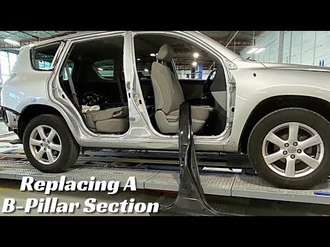 Replacing A B Pillar Section