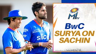 Surya recalls Sachin helping him | Breakfast with Champions | Mumbai Indians