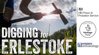 Digging for Erlestoke