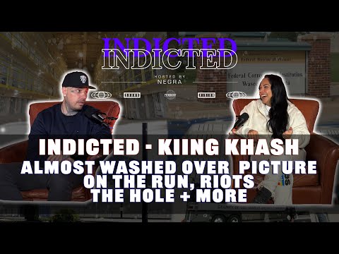 Indicted - Kiing Khash - Almost Washed Over Cellphone Pic, On The Run, Riots, The Hole + More