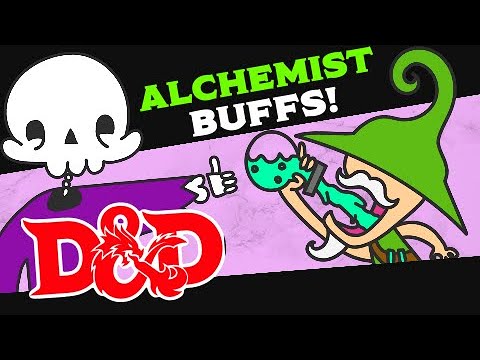 D&D How You Should BUFF Alchemist Artificer