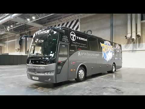 Temsa HD12 RHD - Coach & Bus UK 2019
