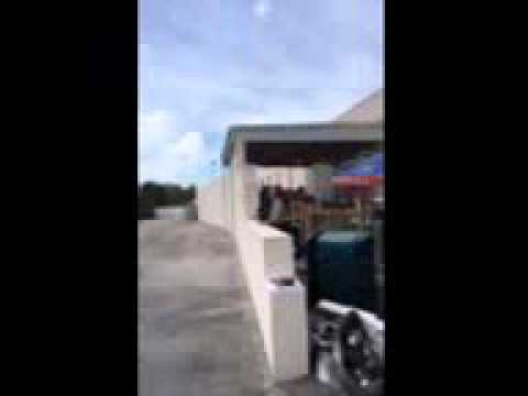 Mom gets to paintball her publix manager and hits 5 out of 5