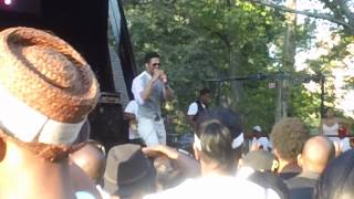 Eric Benet Performs &quot;Real Love&quot; @ Central Park Summerstage 08/12/2012