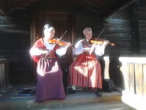 Folk Fiddlers, Skansen Open-Air Museum,  Stockholm