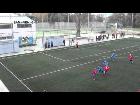 2ª División Benjamin 2015/16: CDF San Antonio B - CD Venta de Baños B