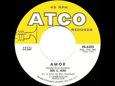 1961 HITS ARCHIVE: Amor - Ben E. King